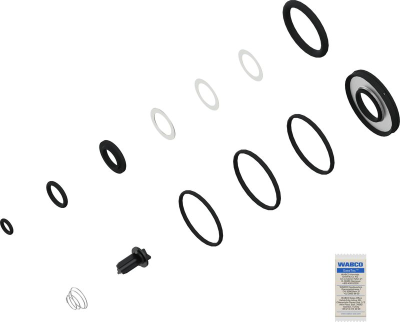 Ремонтный комплект, осущитель во WABCO 4324100022