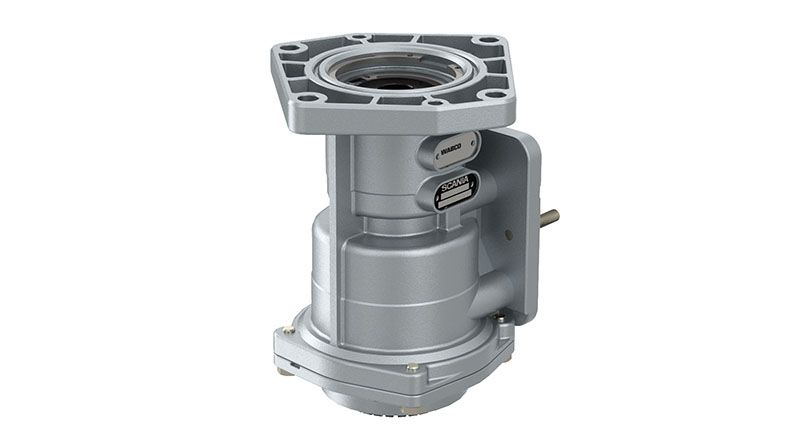 Тормозной клапан, рабочая тормозная система WABCO 4613151800