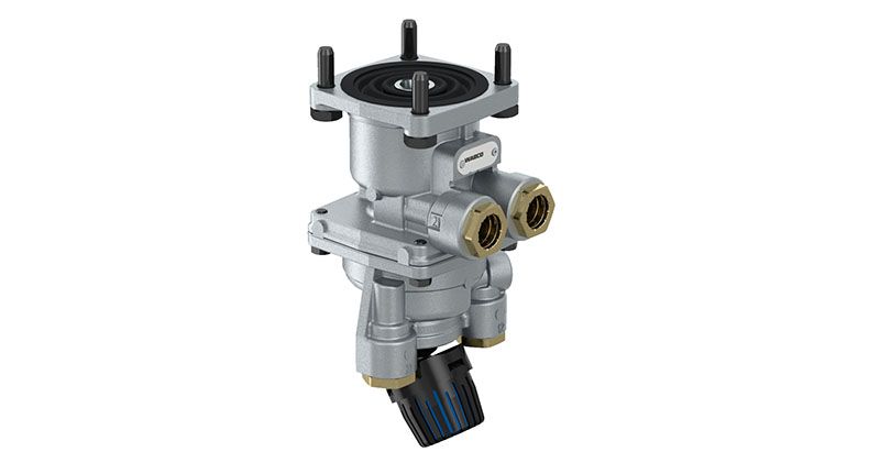 Тормозной клапан, рабочая тормозная система WABCO 4613152640