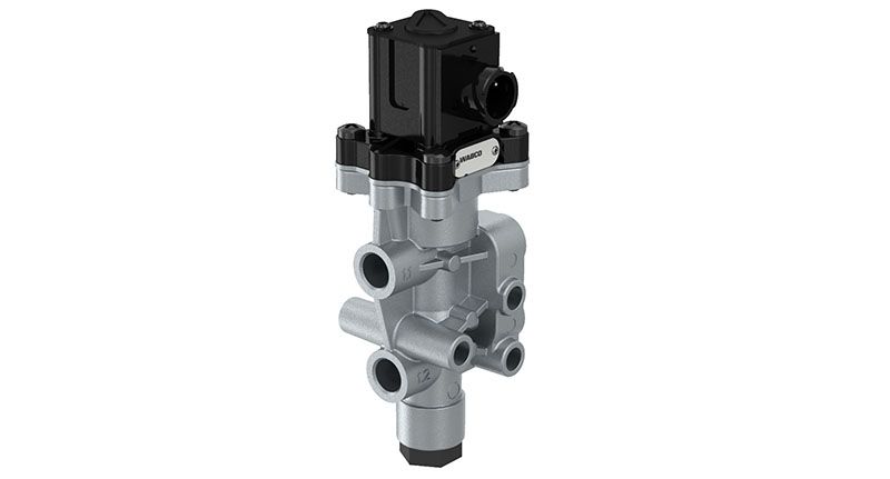 Клапан, управление подъемной осью WABCO 4630840310