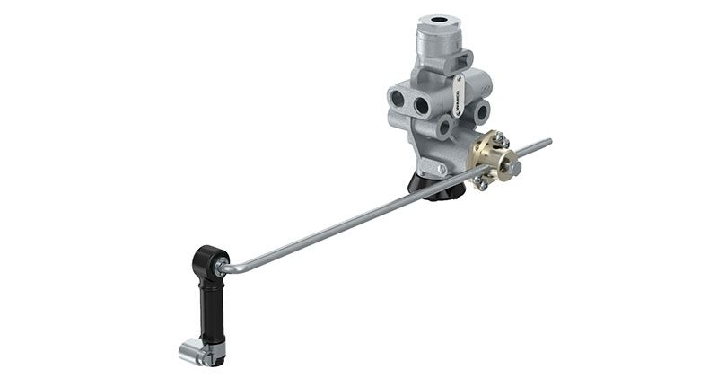 Клапан пневматической подвески WABCO 4640023300