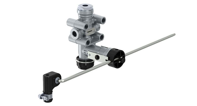 Клапан пневматической подвески WABCO 4640060020