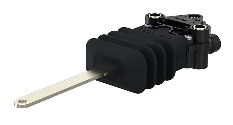 Клапан пневматической подвески WABCO 4640070010