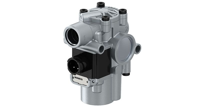 Клапан, регулирование противоблокировочного устройства WABCO 4721950160
