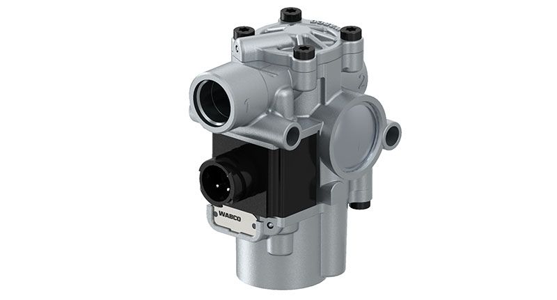 Клапан, регулирование противоблокировочного устройства WABCO 4721950180