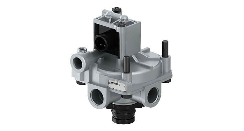 Клапан, регулирование противоблокировочного устройства WABCO 4721950310
