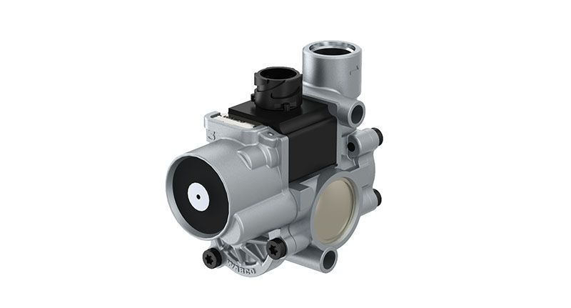 Клапан, регулирование противоблокировочного устройства WABCO 4721950550