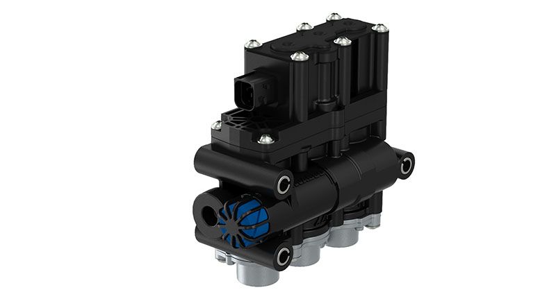 Электромагнитный клапан WABCO 4728900220
