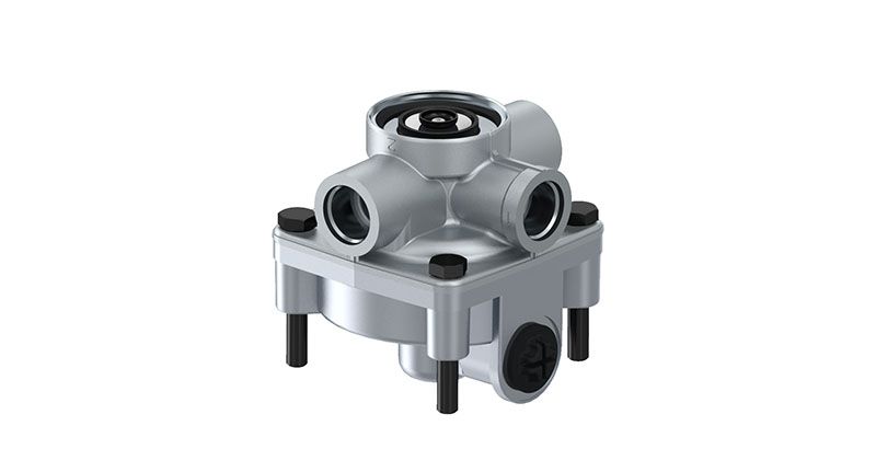 Ускорительный клапан WABCO 4750190000