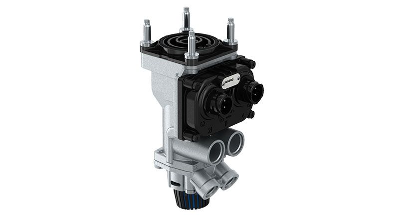 Тормозной клапан, рабочая тормозная система WABCO 4800030000
