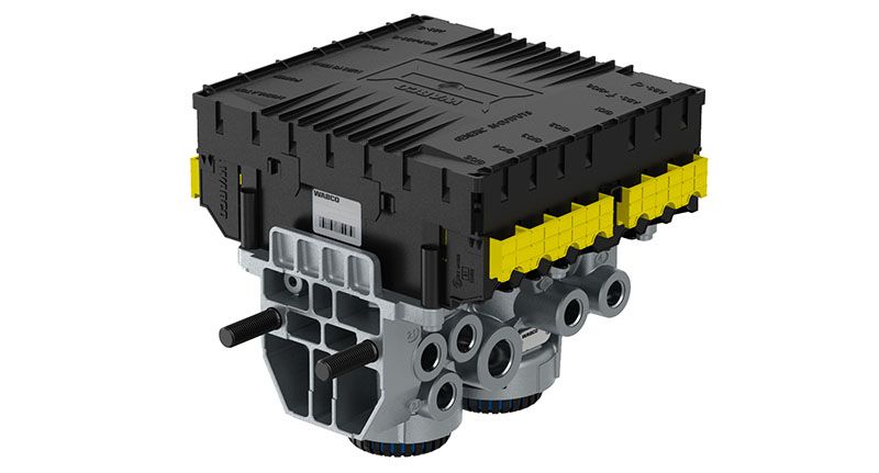 Модулятор системы прицепа WABCO 4801020600