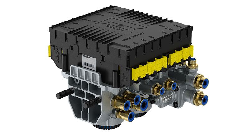 Модулятор системы прицепа WABCO 4801020630
