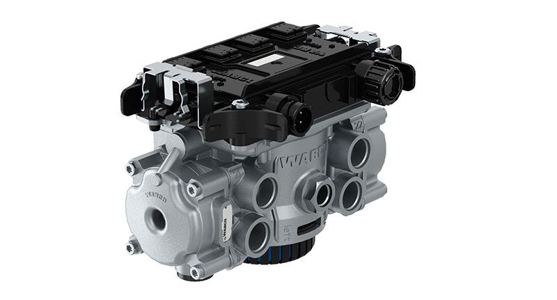 Модулятор вала WABCO 4801040090