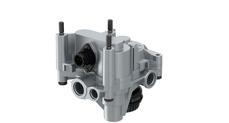 Ускорительный клапан, электронная тормозная система WABCO 4802020040