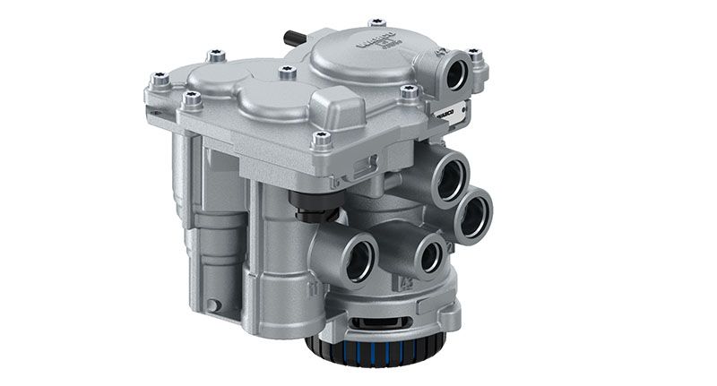 Ускорительный клапан, электронная тормозная система WABCO 4802040020