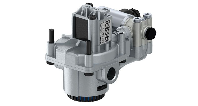 Ускорительный клапан, электронная тормозная система WABCO 4802070010