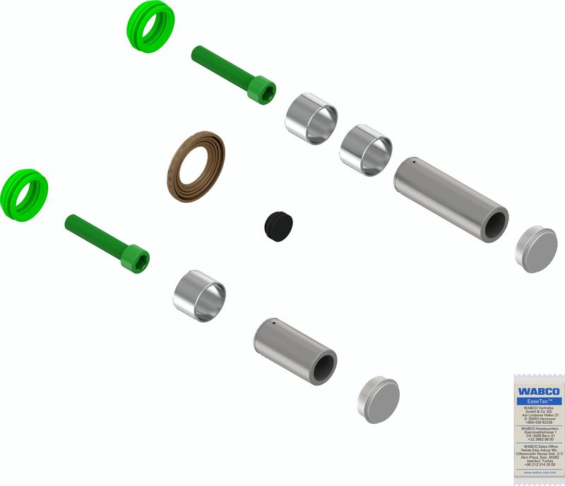 Ремкомплект, тормозной суппорт WABCO 6403229262