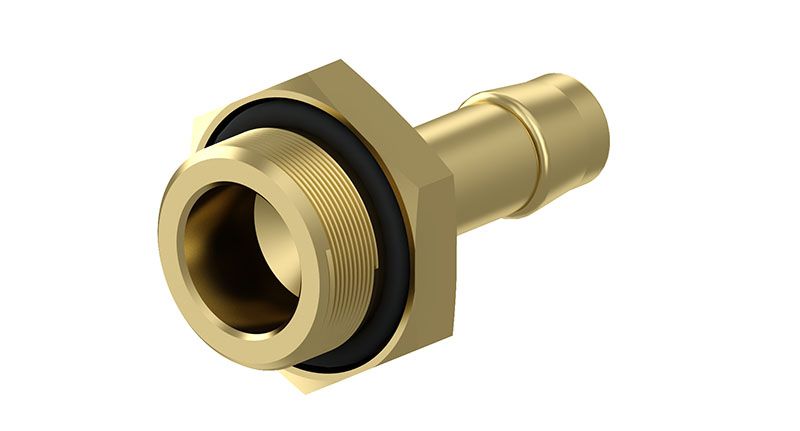 Соединительный патрубок, шлангопровод WABCO 8931291952