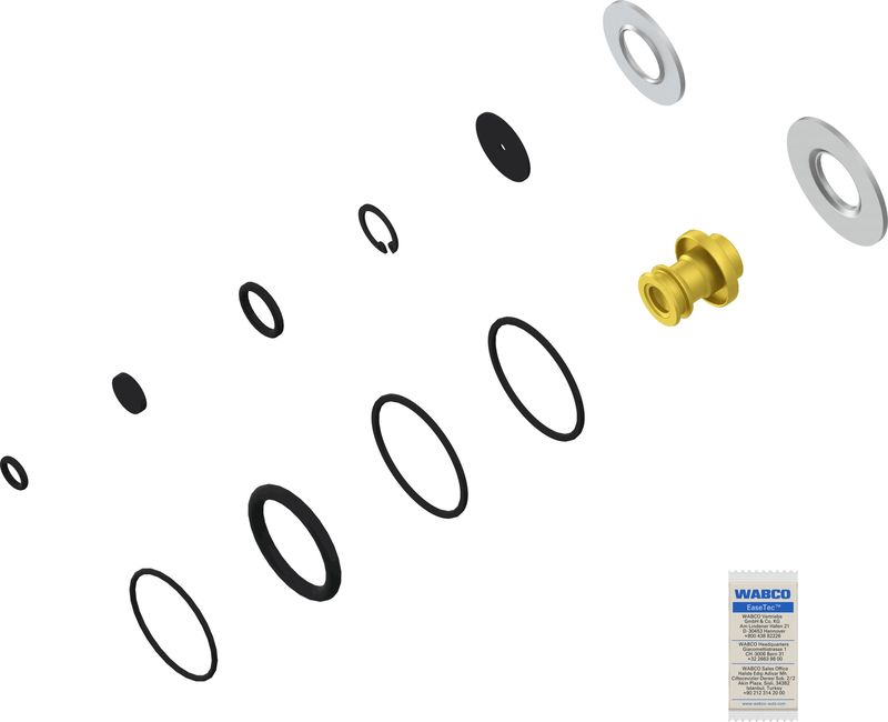Ремонтный комплект, осущитель во WABCO 9324000002