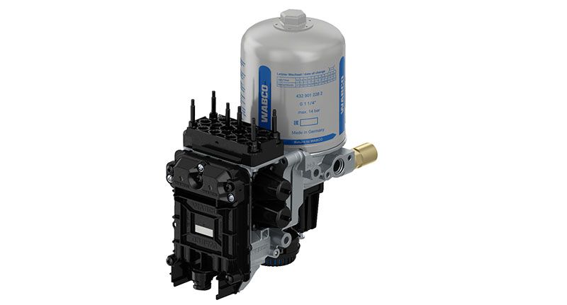 Осушитель воздуха, пневматическая система WABCO 9325100090
