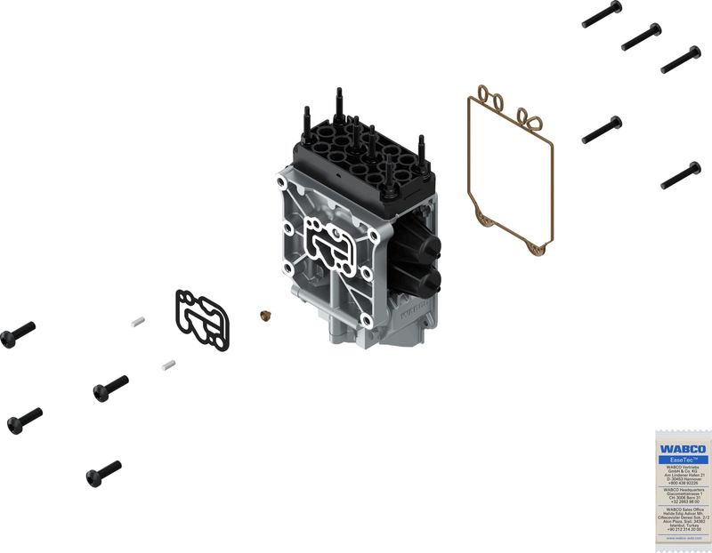 Ремкомплект WABCO 9325109582