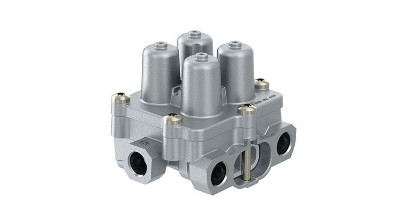 Многоконтурный защитный клапан WABCO 9347140100