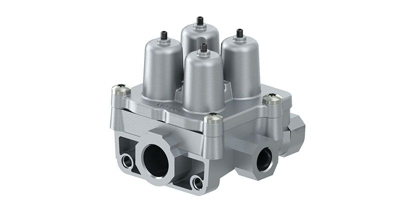 Многоконтурный защитный клапан WABCO 9347141450