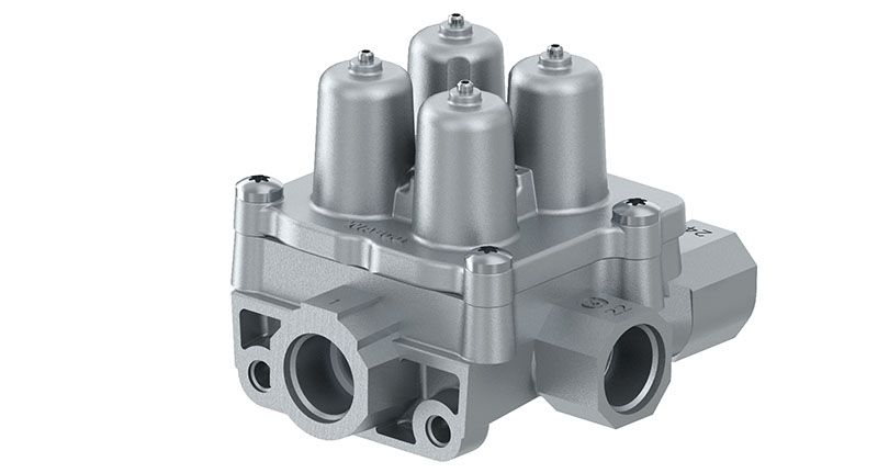 Многоконтурный защитный клапан WABCO 9347144000