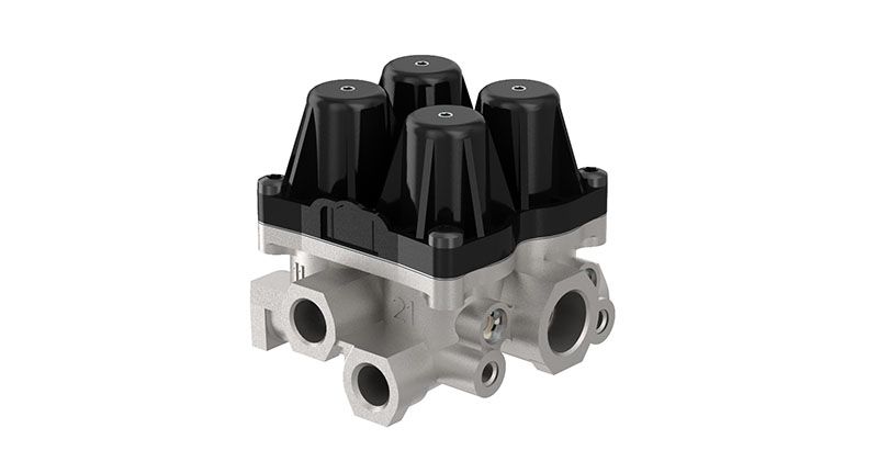 Многоконтурный защитный клапан WABCO 9347147400