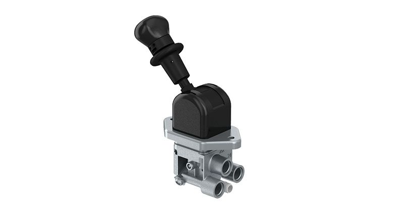Тормозной клапан, стояночный тормоз WABCO 9617231180