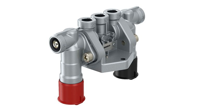 Клапан аварийного растормаживания WABCO 9630010510