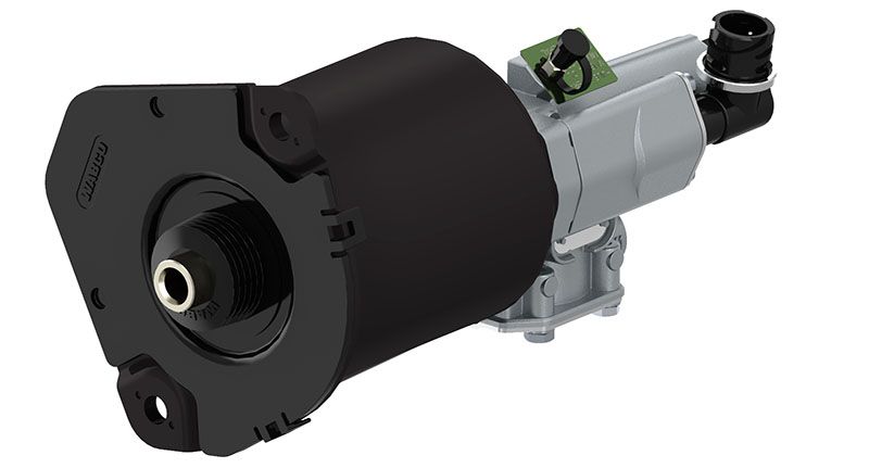 Усилитель сцепления WABCO 9700514410