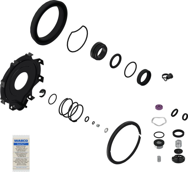 Ремкомплект, усилитель привода сцепления WABCO 9700519612