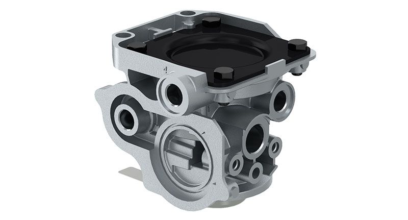 Тормозной клапан, прицеп WABCO 9710028050
