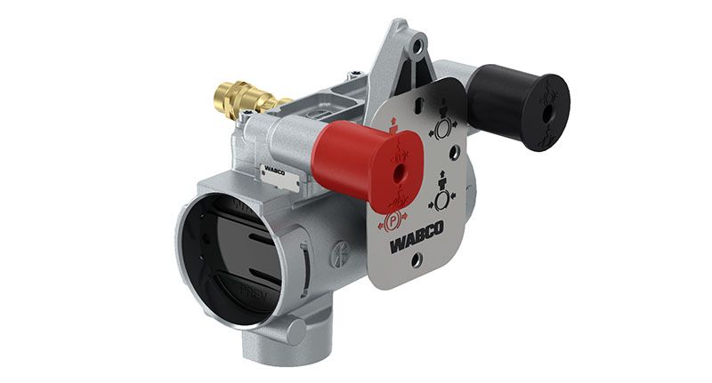 Клапан аварийного растормаживания WABCO 9710029120
