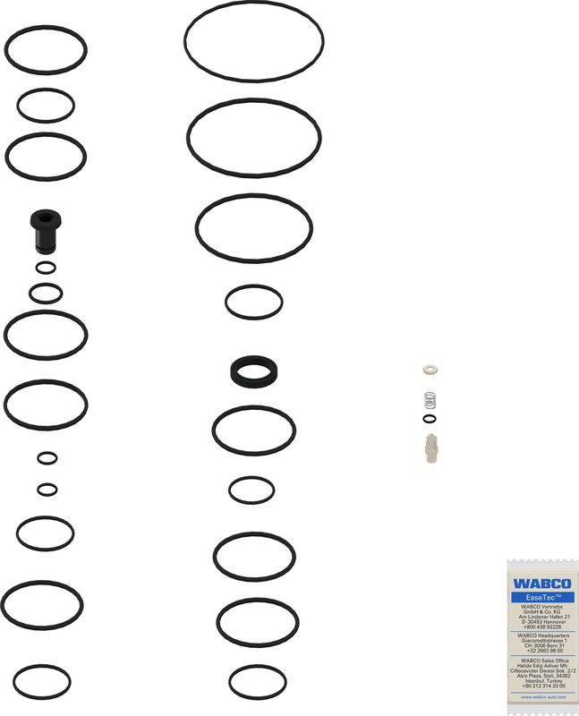 Ремкомплект WABCO 9730090002