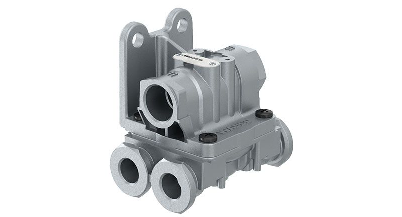 Клапан аварийного растормаживания WABCO 9735000510