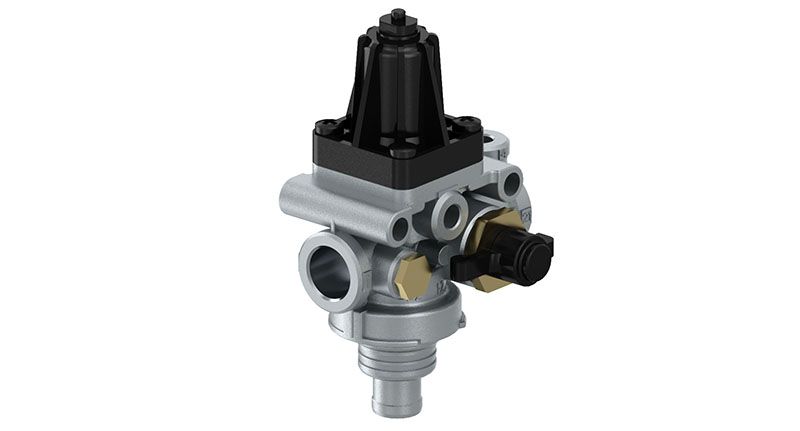 Регулятор давления, пневматическая система WABCO 9753034730