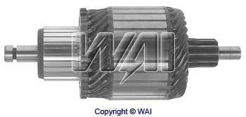 Якорь, стартер WAI 619125