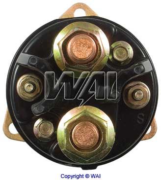 Тяговое реле, стартер WAI 66113SL