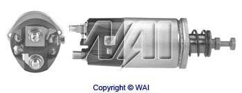 Тяговое реле, стартер WAI 668351