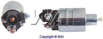 Тяговое реле, стартер WAI 668391