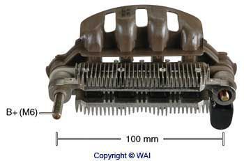 Выпрямитель, генератор WAI IMR10072