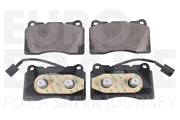 Комплект тормозных колодок, дисковый тормоз EUROBRAKE 5502221033
