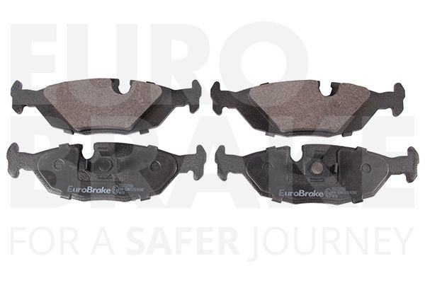 Комплект тормозных колодок, дисковый тормоз EUROBRAKE 5502221509