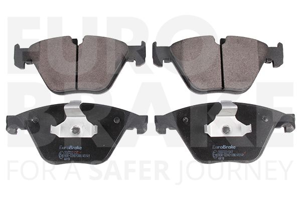 Комплект тормозных колодок, дисковый тормоз EUROBRAKE 5502221547