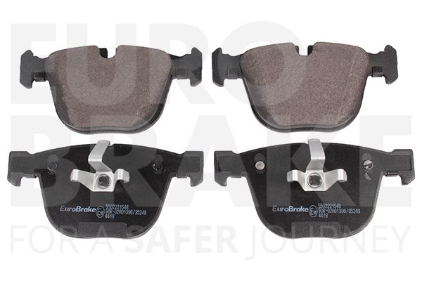 Комплект тормозных колодок, дисковый тормоз EUROBRAKE 5502221548