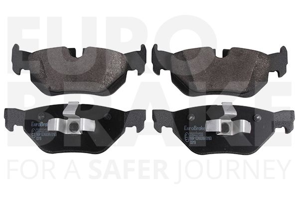 Комплект тормозных колодок, дисковый тормоз EUROBRAKE 5502221550