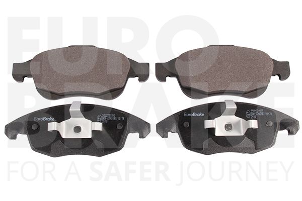 Комплект тормозных колодок, дисковый тормоз EUROBRAKE 5502221955