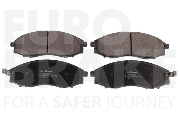 Комплект тормозных колодок, дисковый тормоз EUROBRAKE 5502222260